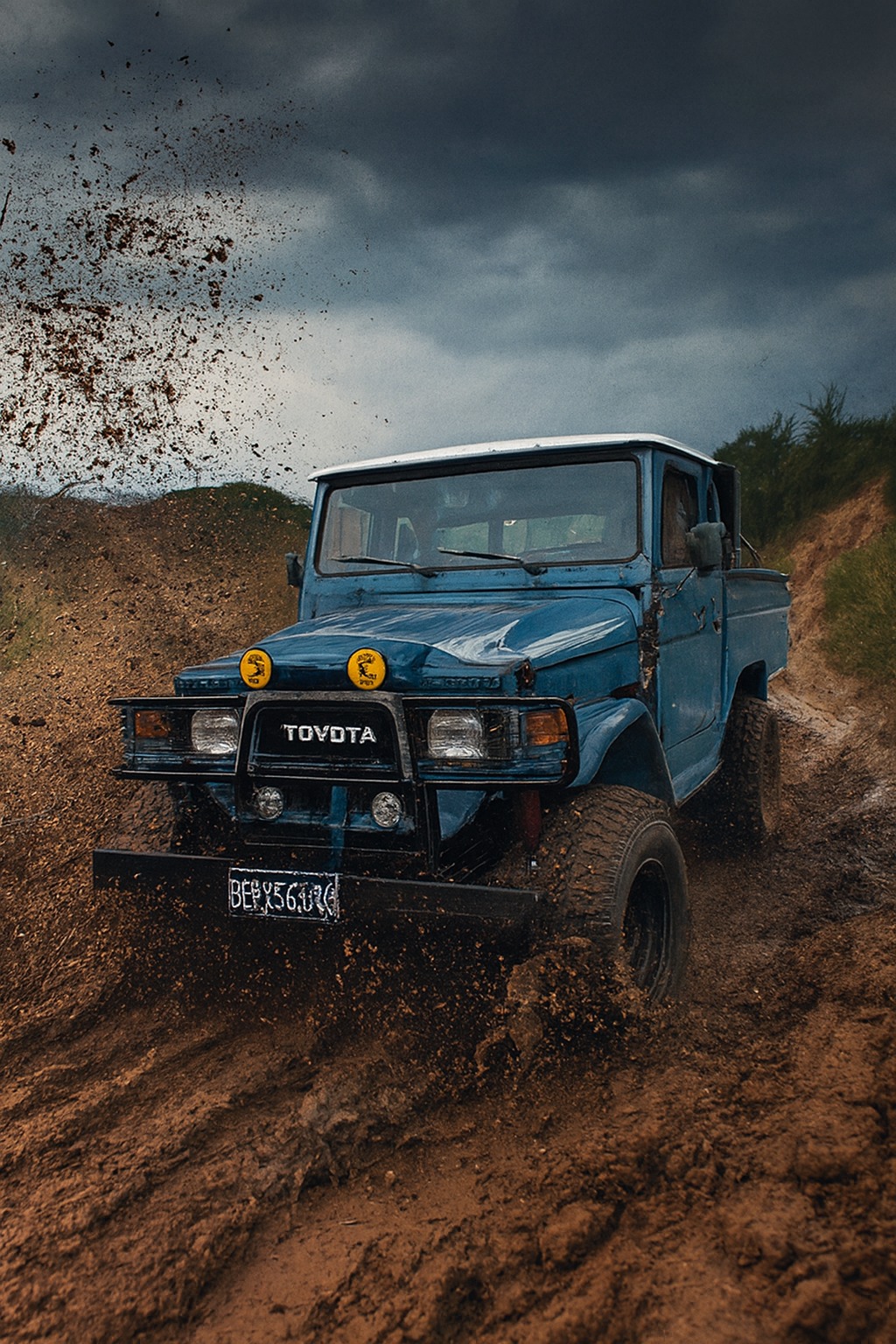 Toyota offroad